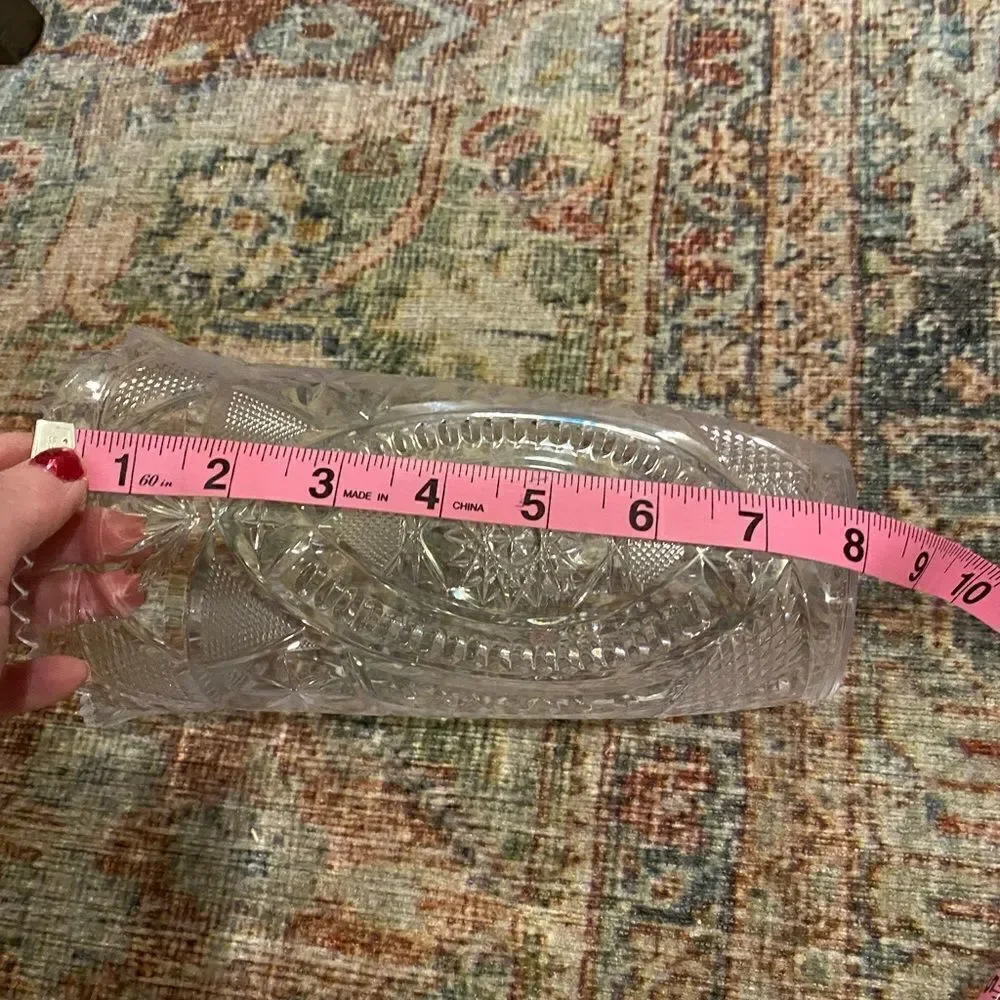 Beautiful plastic vase